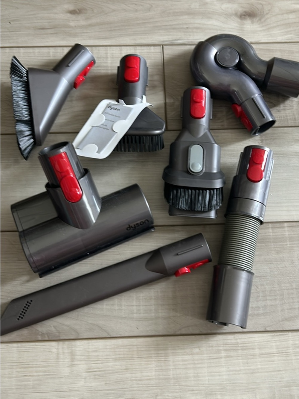 New Dyson Vacuum Attachment Set